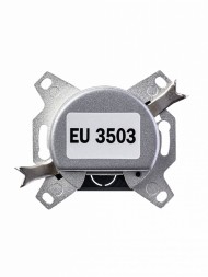 Розетка TV-R ABB Levit оконечная антрацит 5011H-A03503 2CHH083503A6063 5011H-A03503 63W