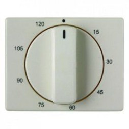 Центральная панель Berker R.1 Berker Arsys белый с блеском с регулировкой для механических таймеров 16350002