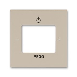 Накладка ABB Levit кофе макиато для механизмов FM радио / Busch-iNet радио / Bluetooth радио 2CHH704020A4018 3299H-A40200 18