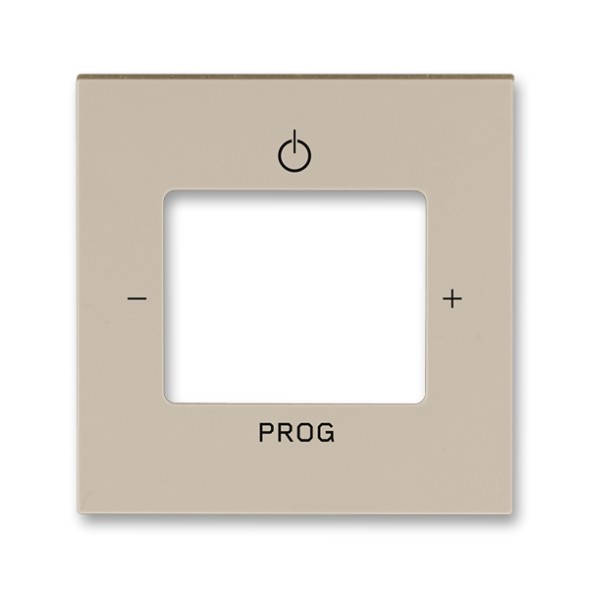 Накладка ABB Levit кофе макиато для механизмов FM радио / Busch-iNet радио / Bluetooth радио 2CHH704020A4018 3299H-A40200 18