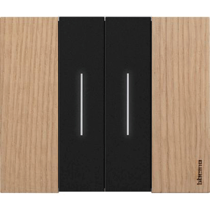 Рамка Bticino Living Now ROVERE 2-модульная KA4802LM