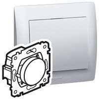 Световой индикатор Legrand Galea Life Е 10 - 3 Вт - красный рассеиватель 775940