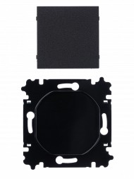 Заглушка ABB Levit антрацит 2CHH050001A6063 3902H-A00001 63W