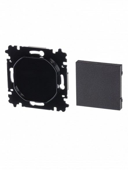 Заглушка ABB Levit антрацит 2CHH050001A6063 3902H-A00001 63W