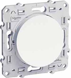 Кабельный вывод Schneider Electric Odace белый S52R662