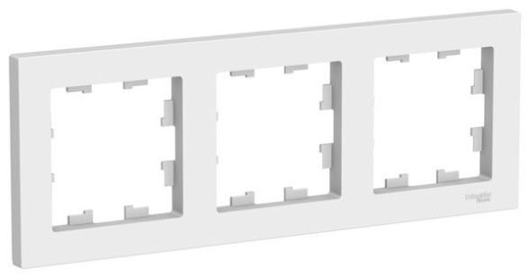ATN001303 Рамка Atlasdesign 3-постовая универсальная, ЛОТОС Schneider Electric