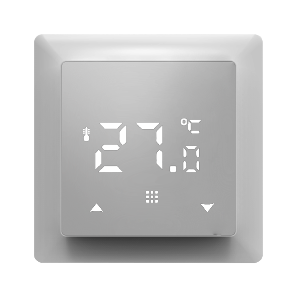 TWDM Регулятор теплого пола с WI-FI, дымчатый