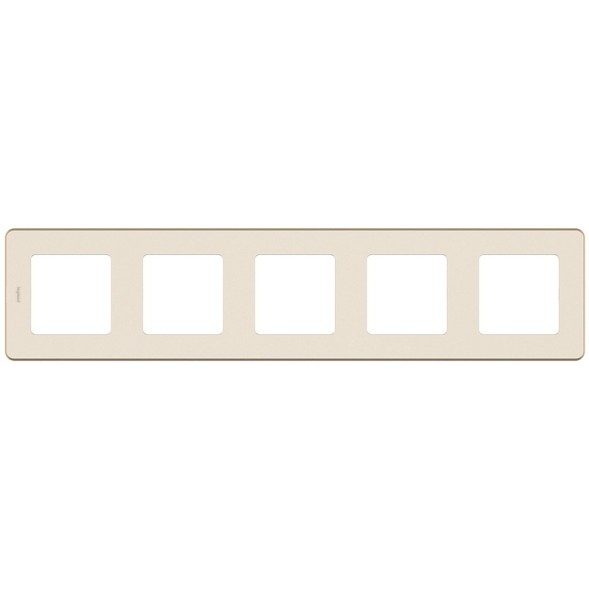 Рамка - 5 постов Слоновая кость Legrand INSPIRIA 673971