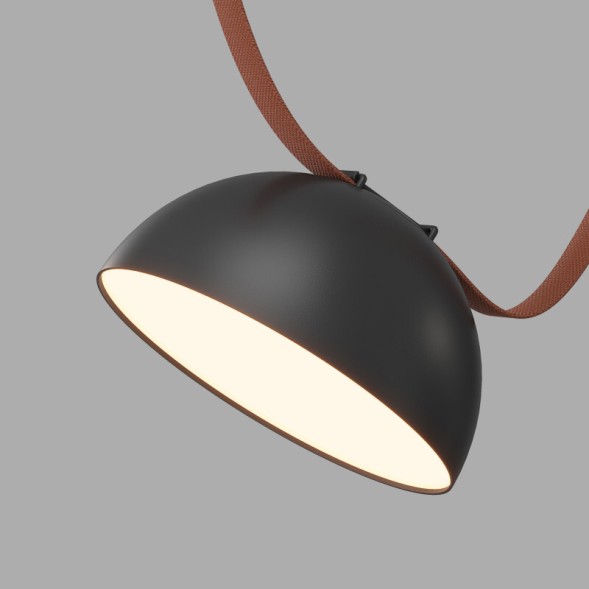 Трековый светильник BELTY FLOW DK5561-BK