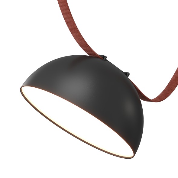 Трековый светильник BELTY FLOW DK5561-BK