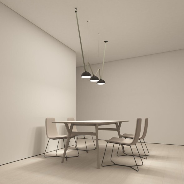 Трековый светильник BELTY FLOW DK5561-BK