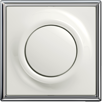 Рамка ABB Impuls Хром 1 пост 2CKA001754A4514 1721-726-500