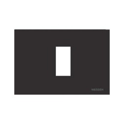 Рамка ABB Zenit Антрацит итальянского стандарта 1 модуль 2CLA247100N1801 N2471 AN