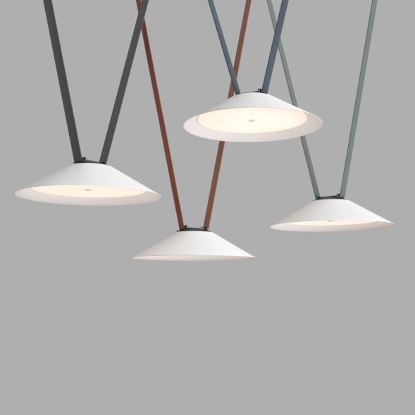 Трековый светильник BELTY SMART FLOW DK5664-WH+BK