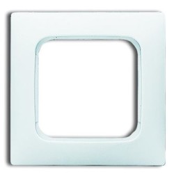 Рамка ABB Reflex SL Альпийский белый 1 пост для кабель-каналов 2CKA001725A1539 2511-214K-102-500