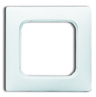 Рамка ABB Reflex SL Альпийский белый 1 пост для кабель-каналов 2CKA001725A1539 2511-214K-102-500