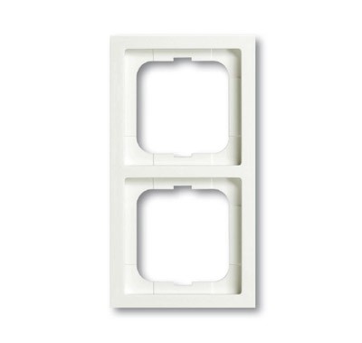 Рамка ABB Future Белый бархат 2 поста 2CKA001754A4415 1722-884K