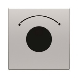 Накладка ABB Sky серебряный для механизма выключателя с ключом на 2 положения 2CLA855300A1301 8553 PL