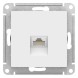 ATN001386 Atlasdesign РОЗЕТКА компьютерная RJ45, кат. 6A, механизм, ЛОТОС Schneider Electric