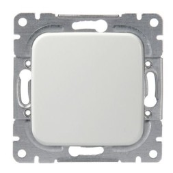 Переключатель ABB Busch-Jaeger 1-клавишный кросс 16А/250 В (схема 7) AB2TKA000205G1 1067U