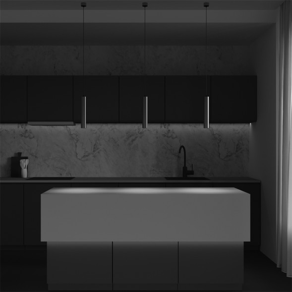 Подвесной светильник Maytoni P072PL-L12W4K-BS