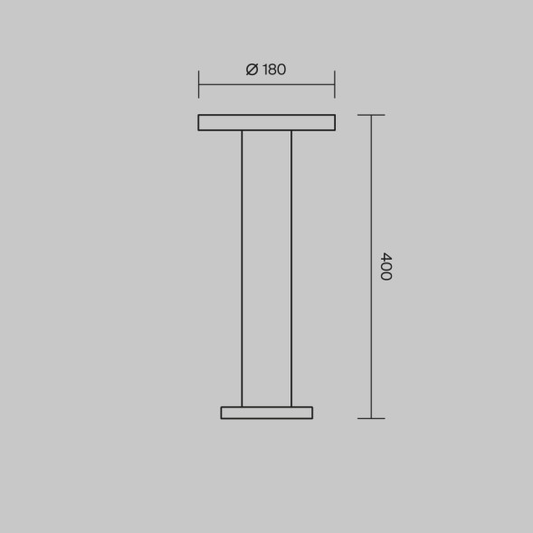 Ландшафтный светильник Outdoor O420FL-L12GF
