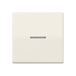 Накладка светорегулятора/выключателя Jung AS 500 Бежевый нажимного с индикацией AS1561.07U