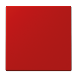 Клавиша Jung Les Couleurs® Le Corbusier rouge vermillon 31 для выключателя/кнопки LC99032090