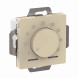 Термостат Schneider Electric Atlasdesign Бежевый электронный для теплого пола, с датчиком, 10 A ATN000235