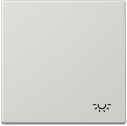 Клавиша Jung LS серия для выключателя с символом &quot;свет&quot; LS990LLG