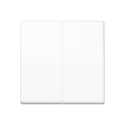 Клавиша Jung AS 500 белая антибактериальный 2-я ABAS591-5WW