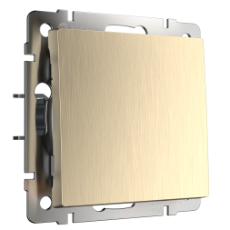 Клавиша для выключателя перекрестного (шампань рифленый) W1119010