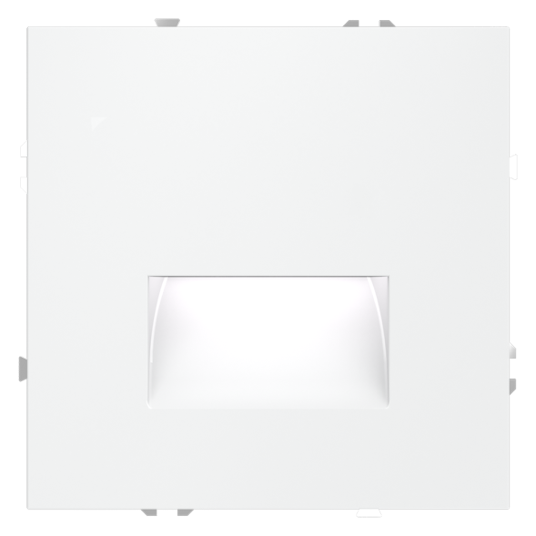 Подсветка светодиодная встраиваемая VOLTUM S70, (белый матовый)