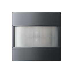 Датчик движения Jung A серия матовый антрацит «универсальный» 1,10 м для LB вставки «освещение» IP44 A17181WUANM