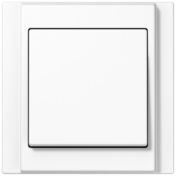 Рамка Jung A 500 Белый 1 пост A581WW