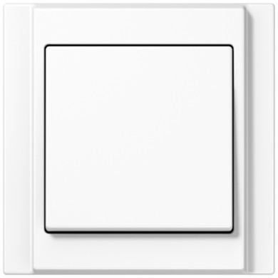 Рамка Jung A 500 Белый 1 пост A581WW