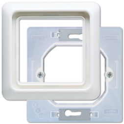 Рамка Jung CD Ударопрочная Белый 1 пост CD681WUWW