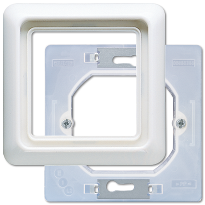 Рамка Jung CD Ударопрочная Белый 1 пост CD681WUWW