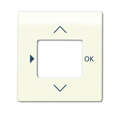 Плата центральная (накладка) ABB Impuls слоновая кость для таймера 6455 6456 2CKA006430A0341 6435-72