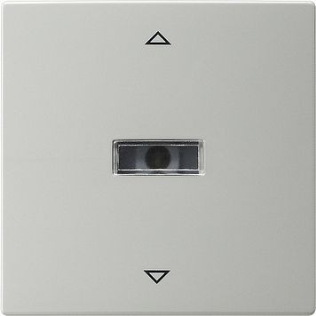 Сенсорный выключатель управления жалюзи Gira S-color Серый 082042