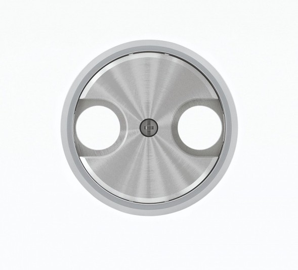 Накладка ABB Skymoon Хром для TV-R розетки кольцо 2CLA865000A1401 8650 CR