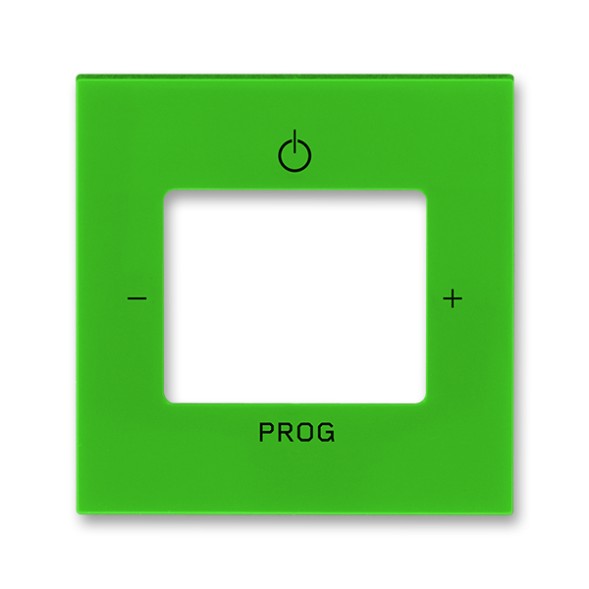 Накладка ABB Levit зелёный для механизмов FM радио / Busch-iNet радио / Bluetooth радио 2CHH704020A4067 3299H-A40200 67