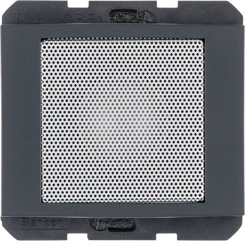 Громкоговоритель Berker K.1 антрацитовый 28827006