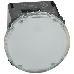 Светоуказатель Legrand Celiane (4 цвыключателя +держ.эт.) 067651
