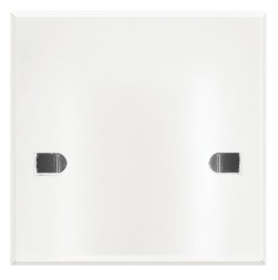 Вывод кабеля Bticino Axolute Белый 45A с нерасплавляющейся лицевой панелью HD4955A45