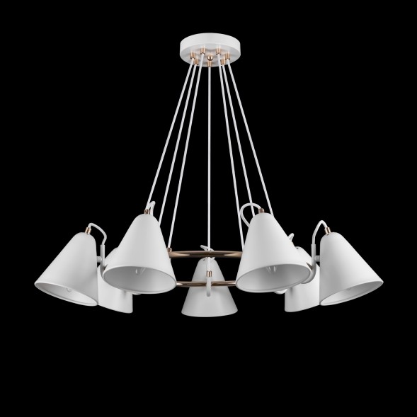 Люстра Freya FR8001PL-07WG