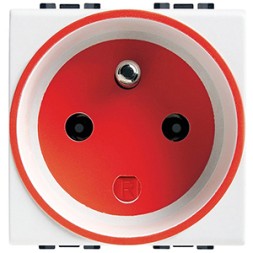 Розетка Bticino LivingLight Air Белый 2P специальная N4146