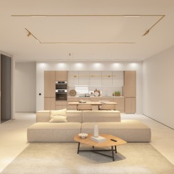 Светильник трековый SHINE LINEAR ZigBee DK5951-SB