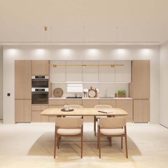 Светильник трековый SHINE LINEAR ZigBee DK5951-SB