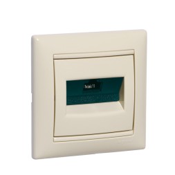 Розетка компьютерная Legrand Valena Слоновая кость (RJ45) 1-ая 5кат.крепление винт.(без лапок) UTP 774138